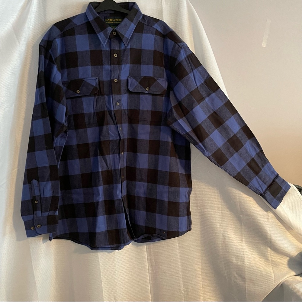 Hazel Creek Cloth Co. Plaid Flannel  size 2XL
